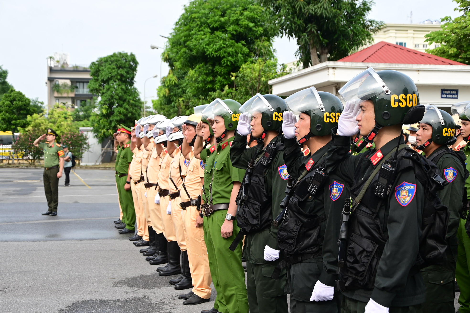 Từ 05/8/2024, áp dụng quy định mới về tổ chức kỷ niệm ngày thành lập, ngày truyền thống trong CAND